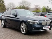 Gebraucht BMW 118 Performance 170 PS (125 kW) 2012 Blau Kleinwagen