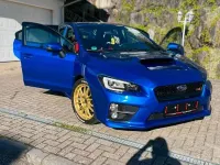 Gebraucht Subaru WRX STI Sport 300 PS (220 kW) 2014 Blau Limousine