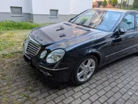 Occasion Mercedes E200 Avantgarde 184 ch (135 kW) 2007 Bleue Berline