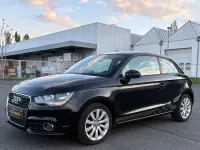 Używany Audi A1 Attraction 122 KM (89 kW) 2010 Czarny Hatchback