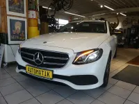 Gebraucht Mercedes E200 Avantgarde 160 PS (117 kW) 2020 Weiß Limousine