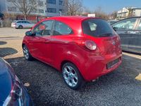 Gebraucht Ford Ka Champions Edition 69 PS (50 kW) 2012 Rot Kleinwagen