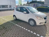Gebraucht Opel Agila 65 PS (47 kW) 2011 Weiß Kleinwagen