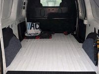 Gebraucht Renault Kangoo 44 kW (60 PS) 2013 Weiß Van / Kleinbus