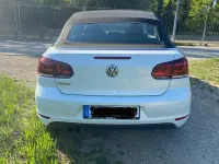 Gebraucht VW Golf Cabriolet 160 PS (117 kW) 2012 Weiß Cabrio