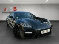 Gebraucht Porsche Panamera Turbo 549 PS (403 kW) 2018 Schwarz Kleinwagen