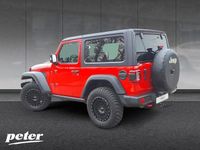 Gebraucht Jeep Wrangler Rubicon 200 PS (147 kW) 2020 Firecracker red c/c SUV