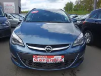 Używany Opel Astra Style 140 KM (102 kW) 2015 Niebieski Kombi