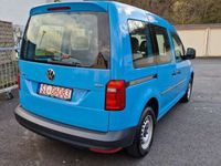 gebraucht VW Caddy 2.0TDI Kombi*Klima*5-Sitze*Scheckheft*1Hd