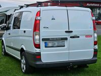 gebraucht Mercedes Vito 116 CDi 5-Sitze 6-Gang 2-Hand Wohnmobil Euro5