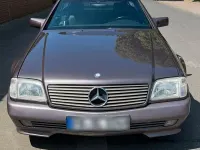 Gebraucht Mercedes SL300 231 PS (169 kW) 1992 Braun Cabrio