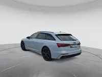 Gebraucht Audi A6 S-Line 340 PS (250 kW) 2025 Gletscherweiß metallic Kombi