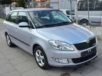 Gebraucht Skoda Fabia GreenLine 75 PS (55 kW) 2013 Brilliantsilber metallic Kombi