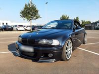 Gebraucht BMW M3 Cabriolet Performance 343 PS (252 kW) 2003 Schwarz Cabrio