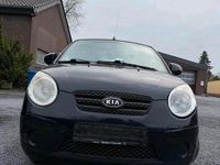 Gebraucht Kia Picanto 65 PS (47 kW) 2008 Schwarz Kleinwagen