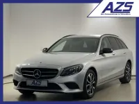 Gebraucht Mercedes C220 194 PS (142 kW) 2020 Silber Limousine