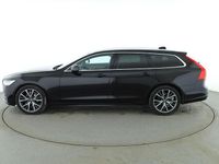 Gebraucht Volvo V90 Momentum 2019 Schwarz Kombi