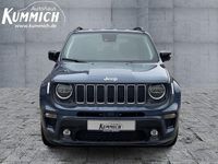 Gebraucht Jeep Renegade Limited 131 PS (96 kW) 2024 Blau SUV