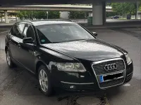 Gebraucht Audi A6 140 PS (102 kW) 2006 Schwarz Kombi