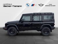 Ny Ineos Grenadier 249 HK (183 kW) 2026 Sort Stationcar
