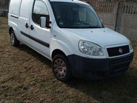 Gebraucht Fiat Doblò 78 PS (57 kW) 2008 Weiß Van / Kleinbus