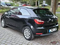 Gebraucht Seat Ibiza 86 PS (63 kW) 2012 Schwarz Kleinwagen