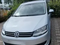 Gebraucht VW Sharan 155 PS (114 kW) 2011 Grau Van / Kleinbus