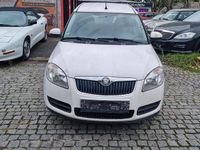 Gebraucht Skoda Roomster Style 69 PS (50 kW) 2008 Weiß Van / Kleinbus