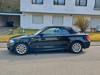 Gebraucht BMW 125 Cabriolet Advantage 218 PS (160 kW) 2009 Schwarz Cabrio