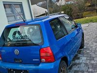 Gebraucht VW Lupo 60 PS (44 kW) 2001 Blau Kleinwagen
