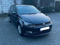 Gebraucht VW Polo Trendline 60 PS (44 kW) 2017 Schwarz Kleinwagen