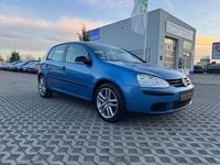Gebraucht VW Golf V Trendline 116 PS (85 kW) 2005 Blau Limousine