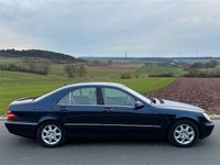 Gebraucht Mercedes S500 306 PS (225 kW) 2000 Blau Limousine