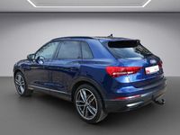 Gebraucht Audi Q3 Advanced 150 PS (110 kW) 2020 Navarrablau SUV
