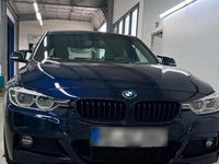 Brugt BMW 320 Performance 190 HK (139 kW) 2016 Blå Sedan