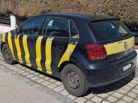 Gebraucht VW Polo Comfortline 60 PS (44 kW) 2010 Schwarz Kleinwagen