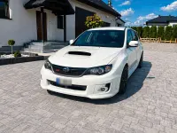 Occasion Subaru Impreza 300 ch (220 kW) 2008 Blanc Berline