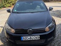Gebraucht VW Golf Cabriolet 140 PS (102 kW) 2012 Schwarz Cabrio