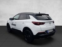 gebraucht Opel Grandland X GS Line 1.2 Turbo 6E Navi Leder 360 Kamera LED Sch