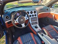 Gebraucht Alfa Romeo Spider 185 PS (136 kW) 2007 Blau Cabrio