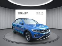 Gebraucht VW T-Roc Cabriolet Move 110 PS (80 kW) 2023 Blau Cabrio