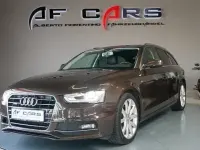 Używany Audi A4 Ambition 190 KM (139 kW) 2015 Czarny Kombi