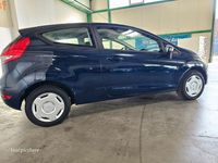 Gebraucht Ford Fiesta Trend 60 PS (44 kW) 2008 Blau Kleinwagen