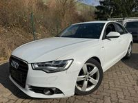 Używany Audi A6 S-Line 204 KM (150 kW) 2012 Biały Minivan