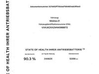 Gebraucht Opel Mokka-e Elegance 100 kW (136 PS) 2021 Matcha green SUV