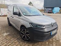 Gebraucht VW Caddy 122 PS (89 kW) 2022 Silber Van / Kleinbus