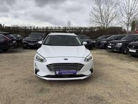 Gebraucht Ford Focus Cool & Connect 120 PS (88 kW) 2019 Frozen white Kombi