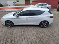 Gebraucht Seat Leon FR 190 PS (139 kW) 2021 Weiß Limousine