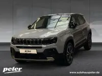 Neu Jeep Avenger Summit 110 PS (80 kW) 2025 Storm grey/dach schwarz SUV
