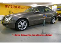 gebraucht Mercedes E230 Avantgarde -GARANTIE- 1. Besitz- Leder- Scheckheft